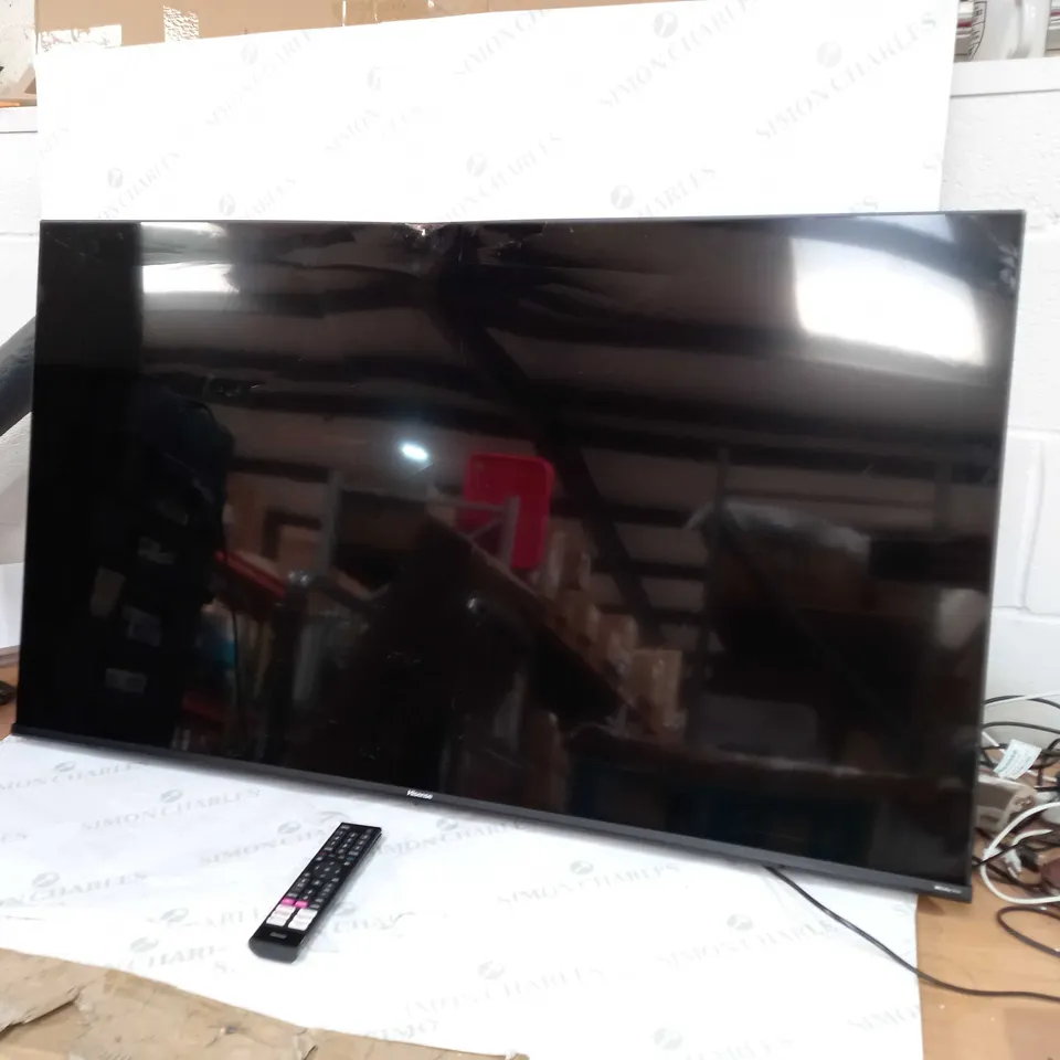 HISENSE 50E7HQTUK 50" SMART 4K ULTRA HD HDR QLED TV WITH AMAZON ALEXA - COLLECTION ONLY