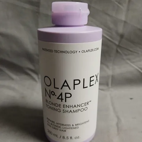 OLAPLEX NO.4P BLOND ENHANCER TONING SHAMPOO – 250 ML
