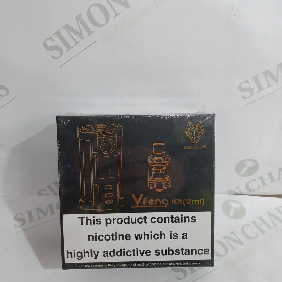 SEALED SNOWWOLF VFENG VAPE KIT IN BLACK 