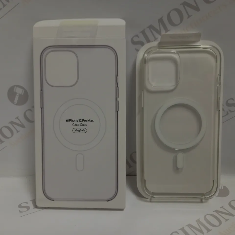 APPLE IPHONE 12 PRO MAX CLEAR CASE WITH MAGSAFE RRP £49