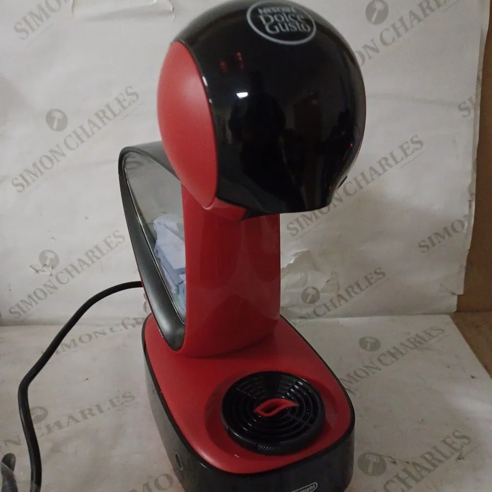 NESCAFE DOLCE GUSTO INFINISSIMA COFFEE MACHINE