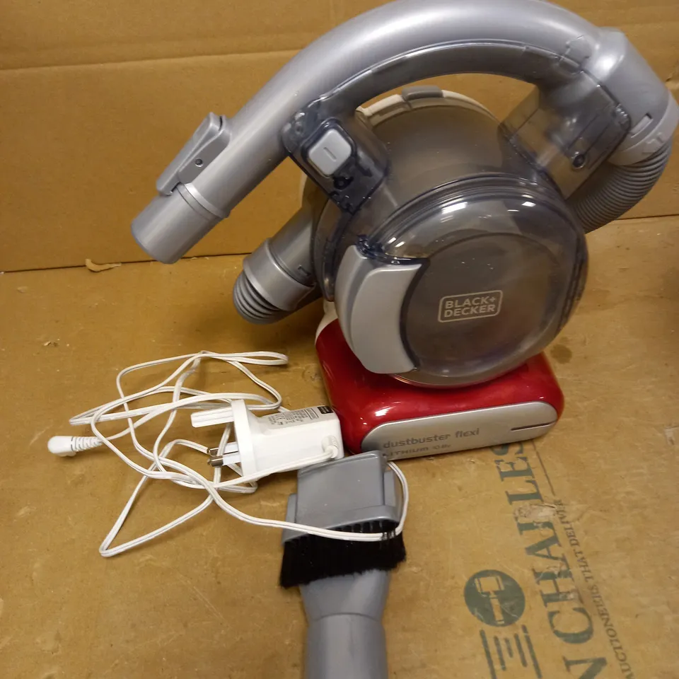 BLACK+DECKER 10.8 V LITHIUM-ION FLEXI VACUUM