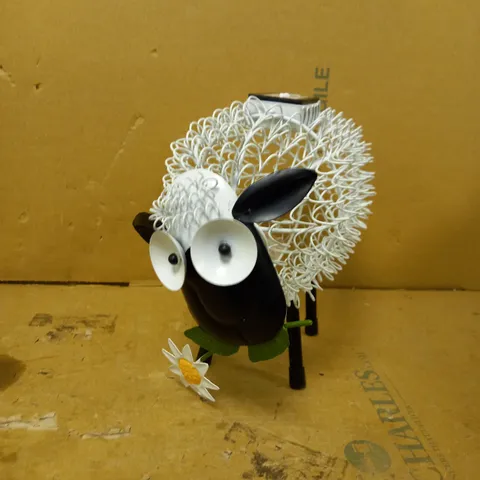 SOLAR SILHOUETTE DOLLY SHEEP