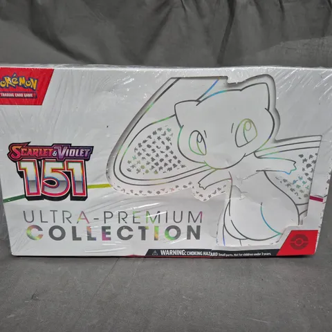 SEALED POKEMON SCARLET AND VIOLET 151 - ULTRA PREMIUM COLLECTION