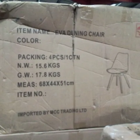 BOXED EVE DINING CHAIR