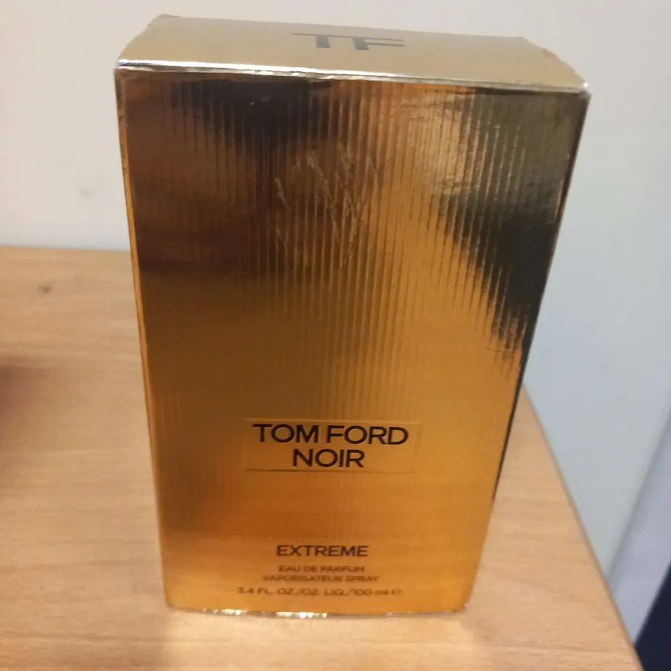 BOXED TOM FORD NOIR EXTREME EAU DE PARFUM 100ML