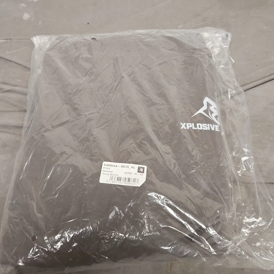 XPLOSIVE APE PRIME STRING HOODIE - XL