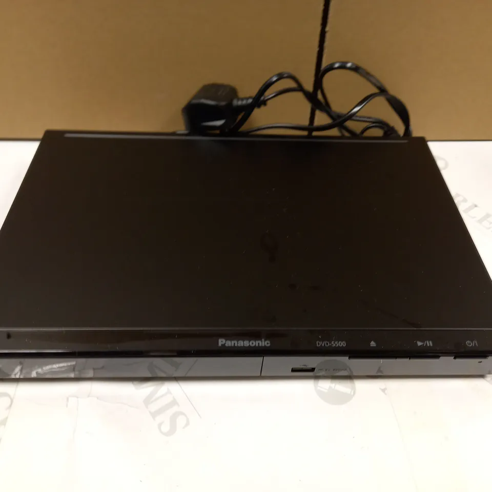 PANASONIC S500EB-K DVD/CD PLAYER