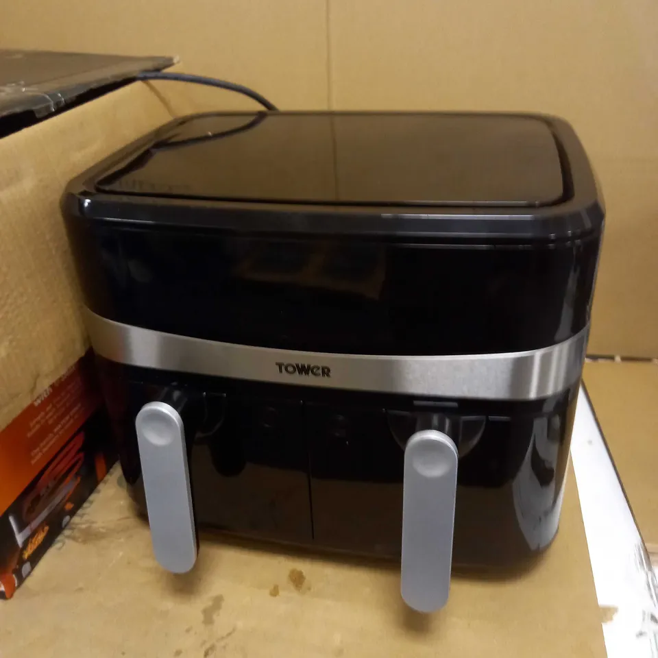 TOWER VORTX DUAL BASKET AIR FRYER