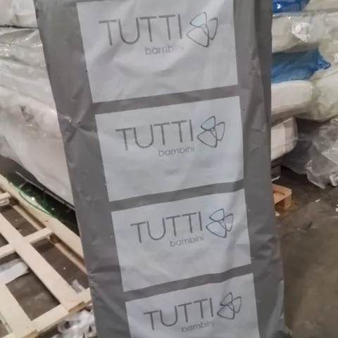 QUALITY BAGGED BAMTECH SPRING INTERIOR COT BED MATTRESS SINGLE