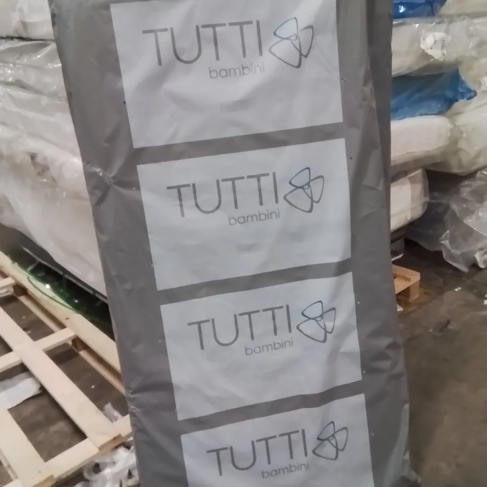 QUALITY BAGGED BAMTECH SPRING INTERIOR COT BED MATTRESS SINGLE