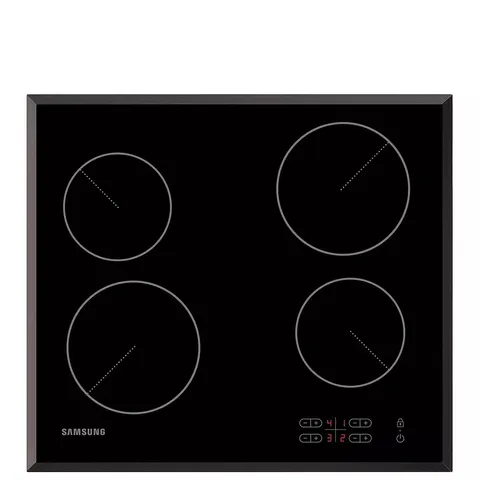 BOXED SAMSUNG C61R2AEE ELECTRIC CERAMIC HOB WITH RESIDUAL HEAT INDICATOR