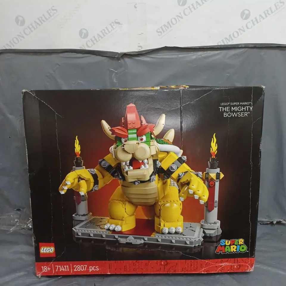 BOXED LEGO THE MIGHTY BOWSER 71411 RRP £229.99