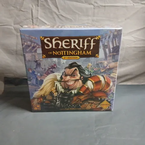 SEALED SHERIFF OF NOTTINGHAM 2ND EDITION GAME