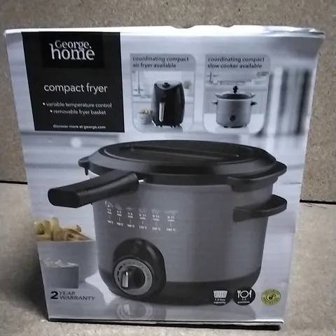 BOXED COMPACT FRYER