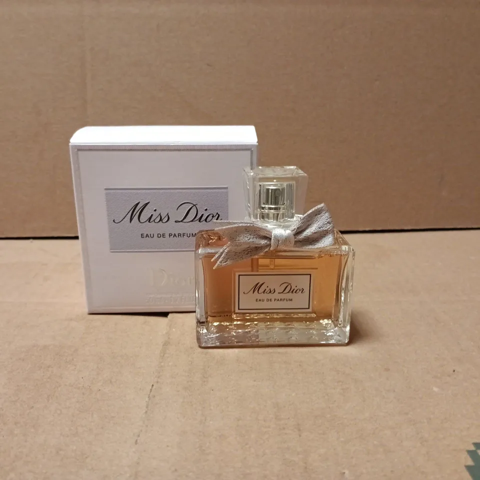 BOXED DIOR PARFUM MISS DIOR EAU DE PARFUM 50ML 