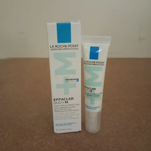 BOXED LA ROCHE-POSAY EFFACLAR DUO+M ANTI-IMPERFECTIONS CREAM (15ML)