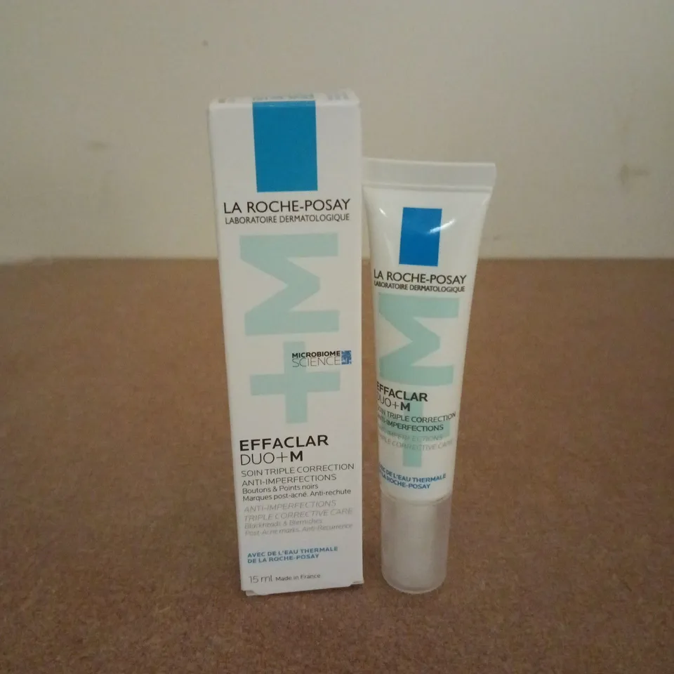 BOXED LA ROCHE-POSAY EFFACLAR DUO+M ANTI-IMPERFECTIONS CREAM (15ML)