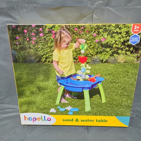 HAPELLO SAND AND WATER TABLE 