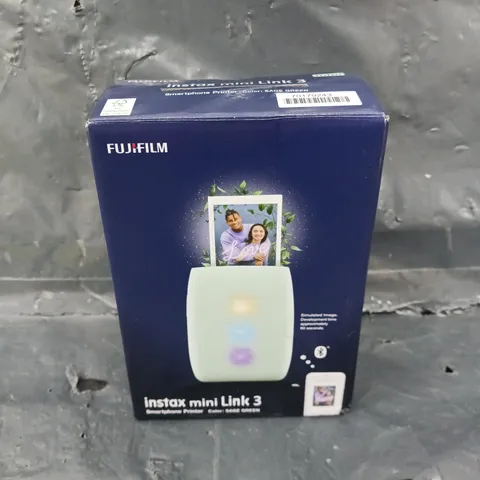 FUJIFILM INSTAX MINI LINK 3 WIRELESS SMARTPHONE PHOTO PRINTER 