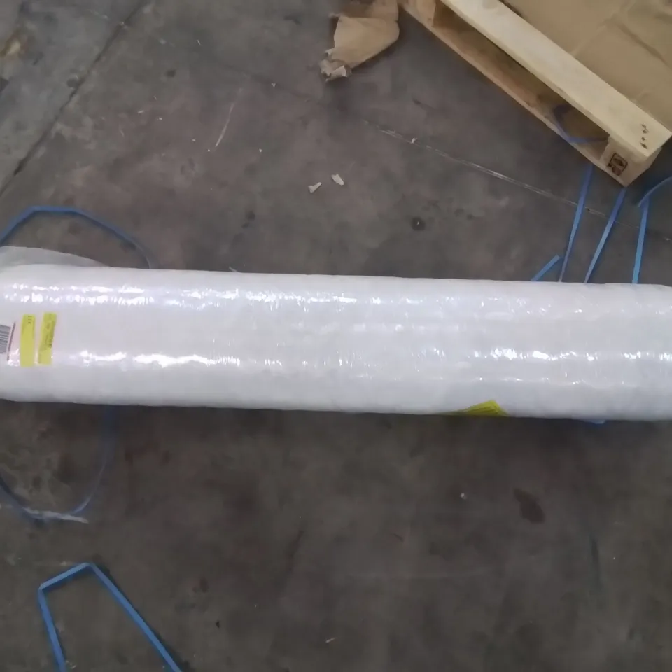 QUALITY BAGGED AND ROLLED 23CM THICK COOLING MEMORY FOAM POCKET SPRUNG HYBRID DOUBLE MATTRESS 