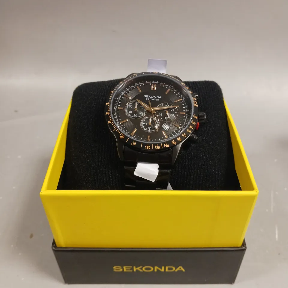 SEKONDA VELOCITY CHRONOGRAPH MEN'S WATCH