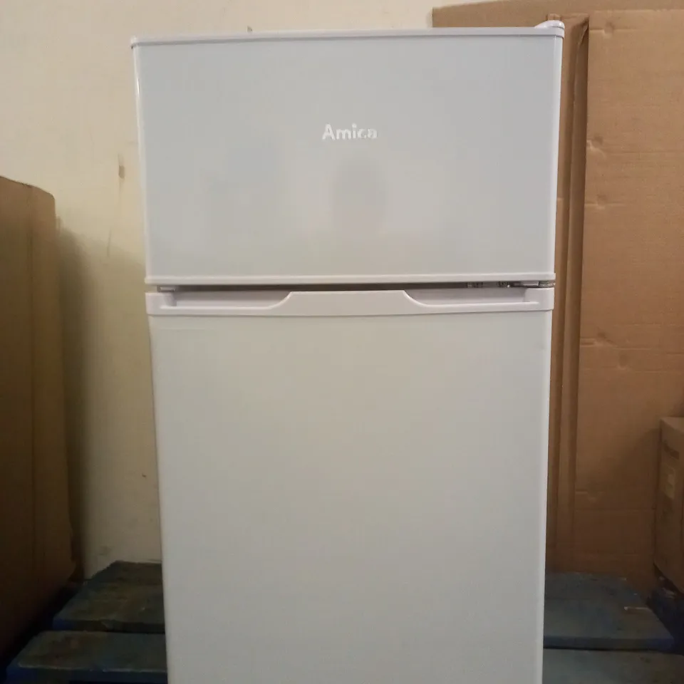 AMICA FD1714 FREESTANDING UNDERCOUNTER FRIDGE FREEZER - COLLECTION ONLY