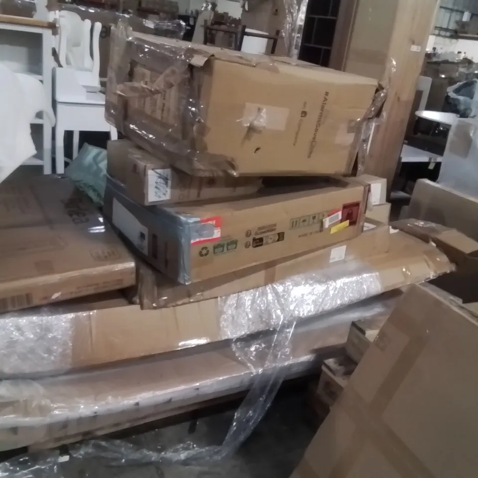 PALLET OF INCOMPLETE FURNITURE SETS