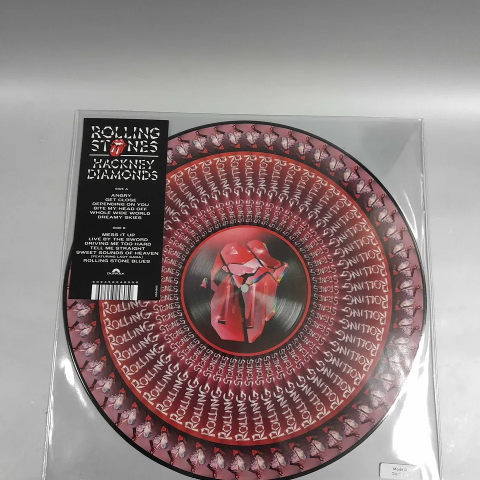ROLLING STONES HACKNEY DIAMONDS VINYL