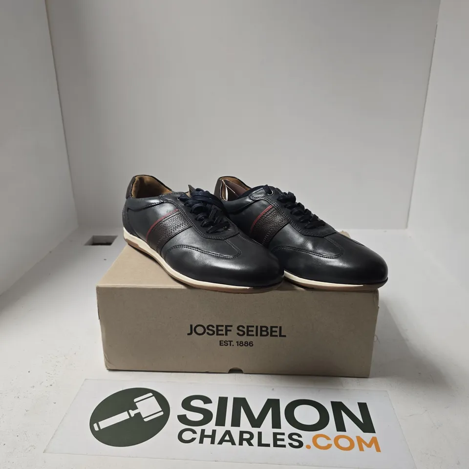 BOXED PAIR OF JOSEF SEIBEL COLBY 04 SHOES SIZE EU 45