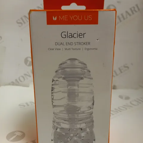 ME YOU US GLACIER DUAL END STROKER