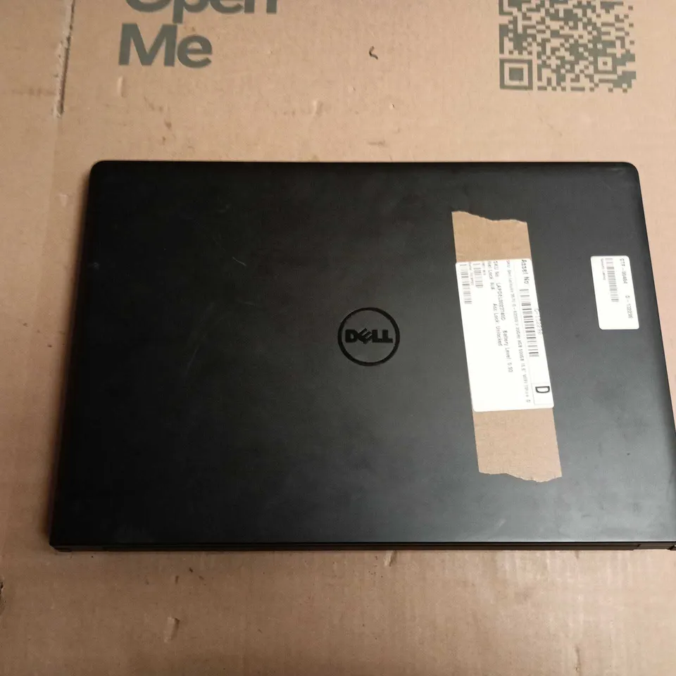 UNBOXED DELL LATITUDE 3570 LAPTOP – I5-6200U, 8GB RAM, 500GB HDD – BLACK