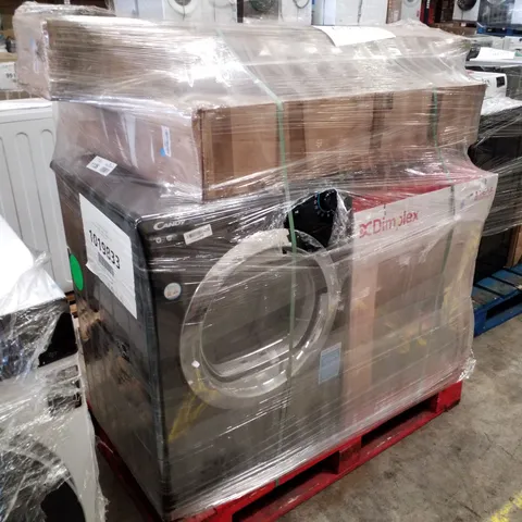 PALLET CONTAINING APPROXIMATELY 4 RAW ELECTRICAL ITEMS TO INCLUDE: