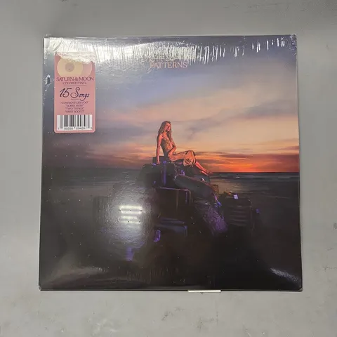SEALED KELSEA BALLERINI PATTERNS SATURN & MOON COLOURED VINYL