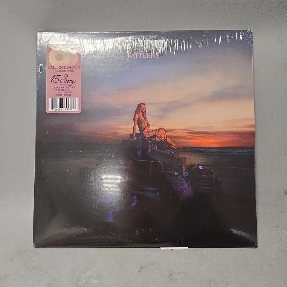 SEALED KELSEA BALLERINI PATTERNS SATURN & MOON COLOURED VINYL