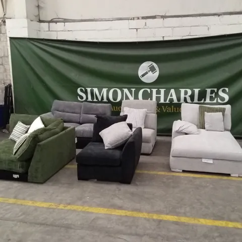 5 x ASSORTED DESIGNER SOFA PIECES