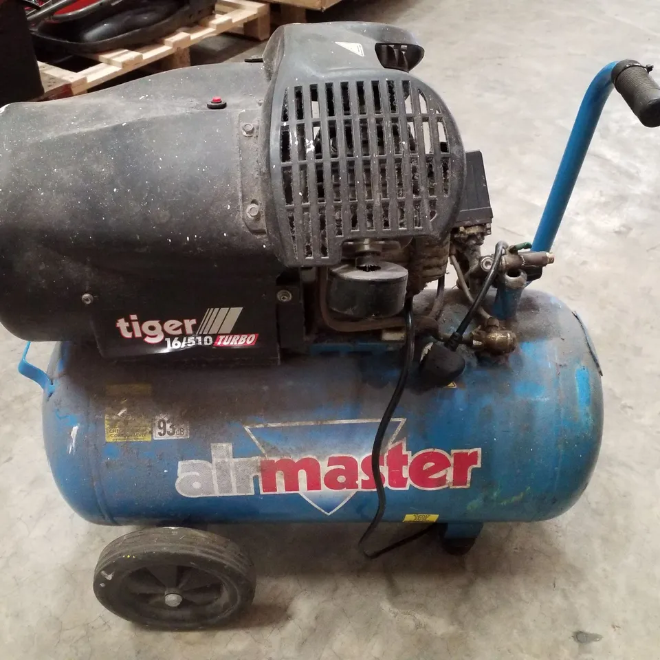 AIRMASTER TIGER 16/550 14.5CFM 50 LITRE 3HP AIR COMPRESSOR (230V)