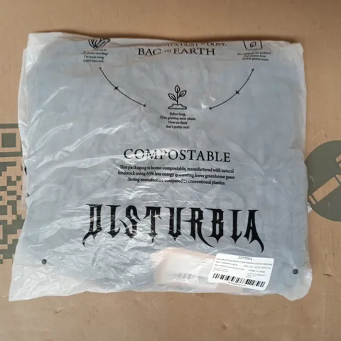 BAGGED DISTURBIA BEVERLEY SHIRRED BODICE CHECK HANDKERCHIEF HEM MIDI DRESS SIZE UK 16
