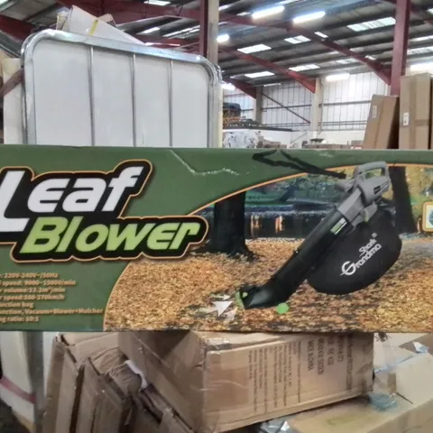 BOXED GRANDMA SHARK 3000W LEAF BLOWER