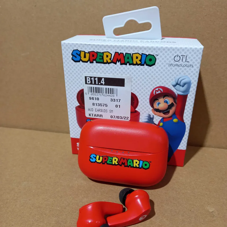 SUPER MARIO WIRELESS EARPODS