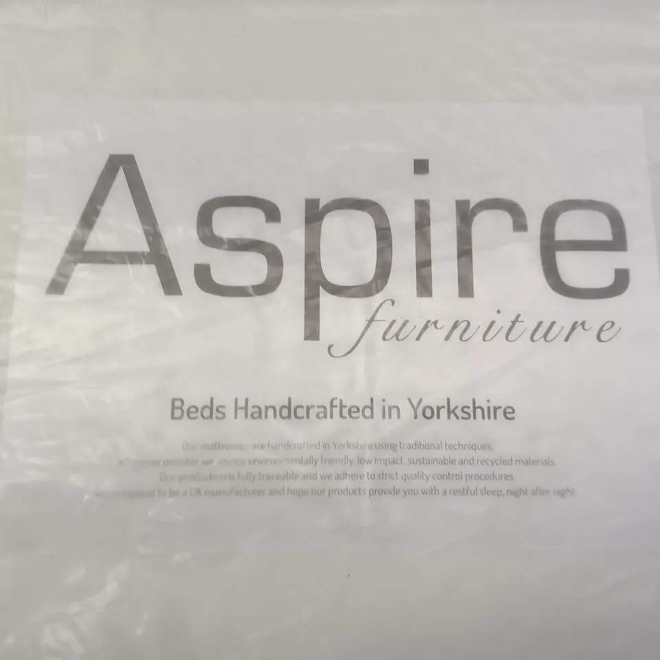 QUALITY BAGGED 4'6" DOUBLE ORTHOPAEDIC ECO MEMORY FOAM MATTRESS 