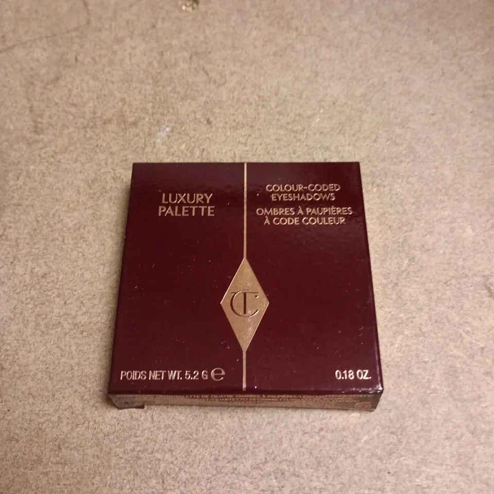 LUXURY PALETTE COLOUR-CODED EYESHADOWS – EYE SHADOW PALETTE (5.2 G)