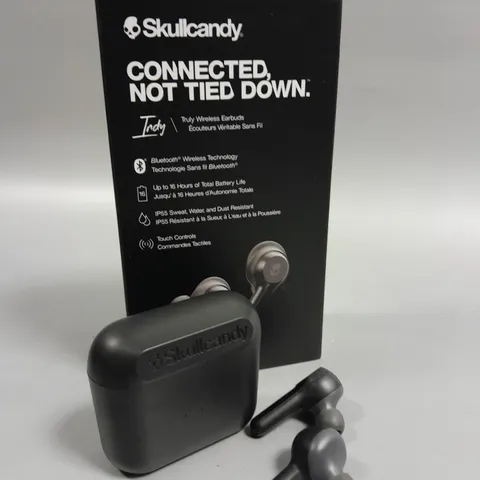 BOXED SKULLCANDY INDY TRUE WIRELESS EARPHONES