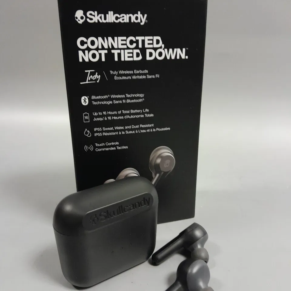 BOXED SKULLCANDY INDY TRUE WIRELESS EARPHONES 