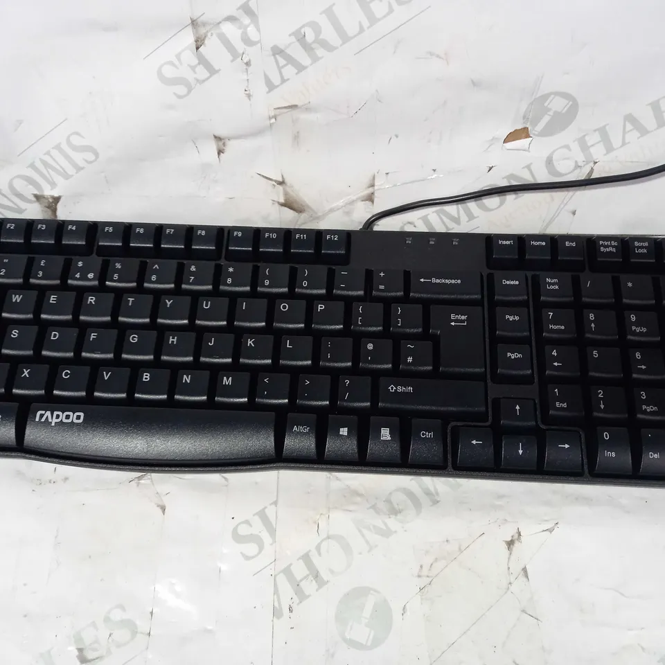 RAPOO N2400 WIRED KEYBOARD