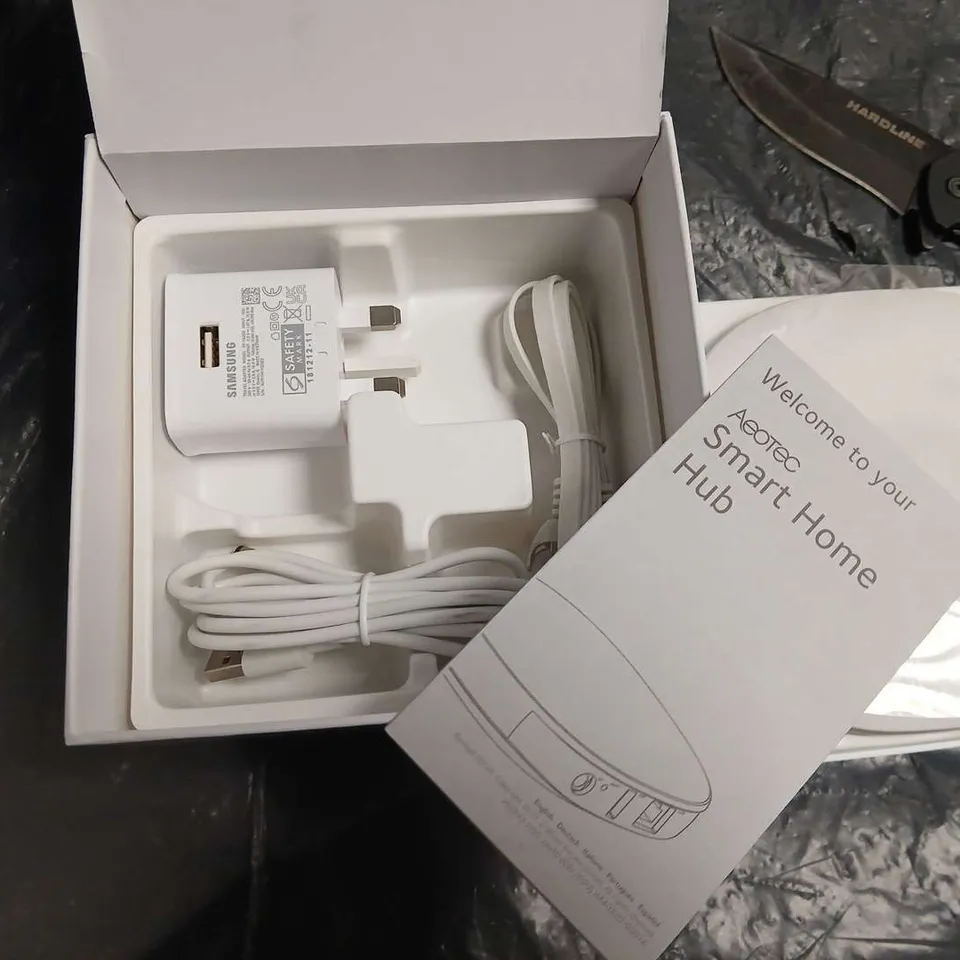 AEOTEC SMART HOME HUB – BOXED, WORKS WITH SMARTTHINGS