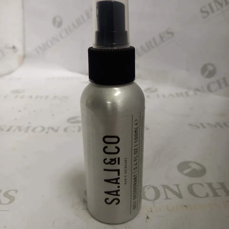 SA.AL & CO MENS SKIN CARE 051 DEODERANT 100ML