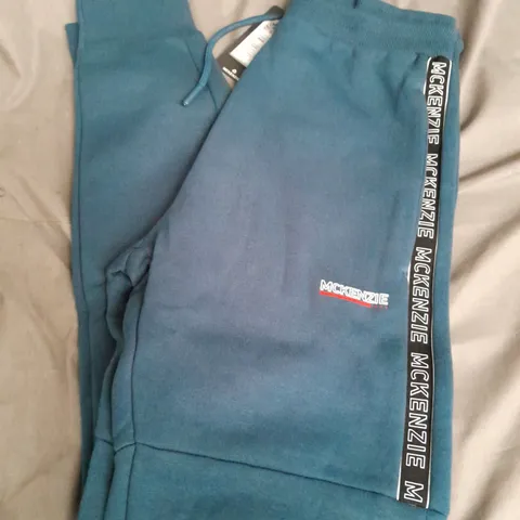 MCKENZIE TAPE JOGGERS IN BLUE - XS