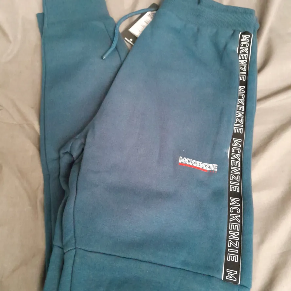 MCKENZIE TAPE JOGGERS IN BLUE - XS