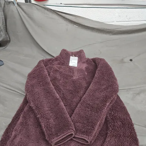 MOUNTAIN WAREHOUSE TEDDY FLEECE WOMENS UK 8 WITH TAGS